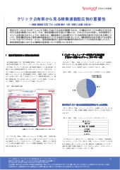 クリック占有率から見る検索連動型広告の重要性