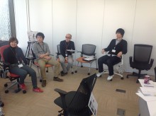 試座会