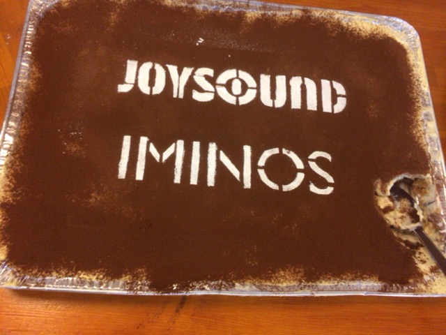 IMINOSケーキ