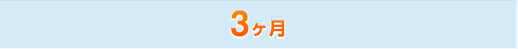 3ヶ月