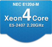 NEC E120d-M Xeon4Core E5-2407 2.20GHz