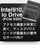 Intel910,io Drive(PCIe SSD)