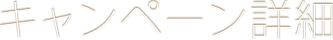キャンペーン詳細