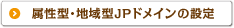 属性型JP・地域型ドメインの設定