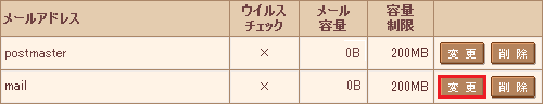 コントロールパネル