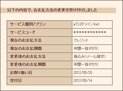 会員メニュー