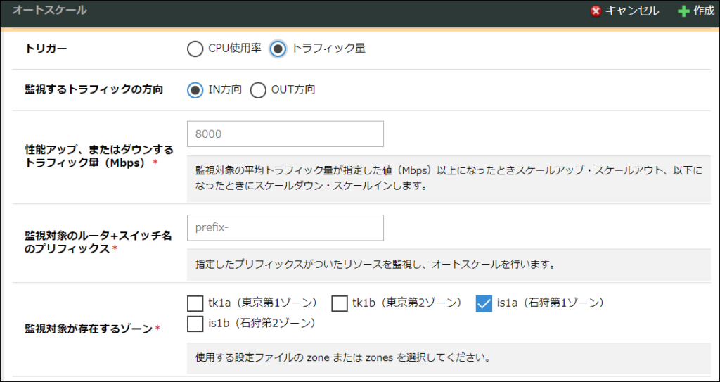 「オートスケール」にてルータ＋スイッチのスケールアップが可能になりました