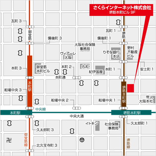 本社地図