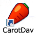ファイル共有（WebDAV）