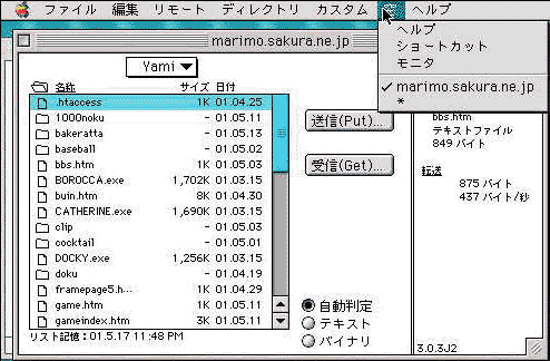 サイト定義