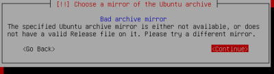 Ubuntuインストーラー