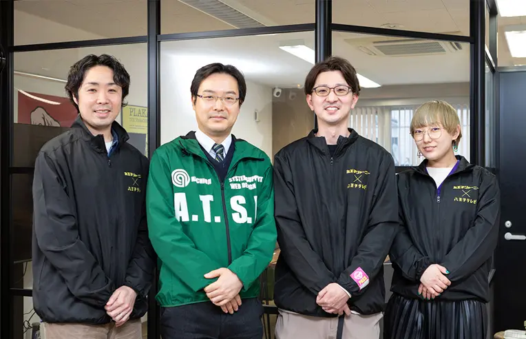 社員の写真