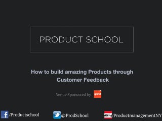 How To Build Amazing Products Throu...