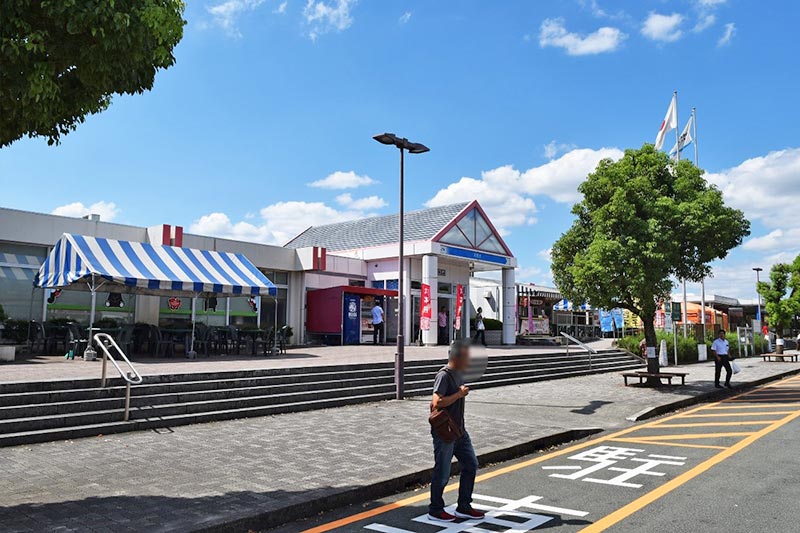 北熊本SA