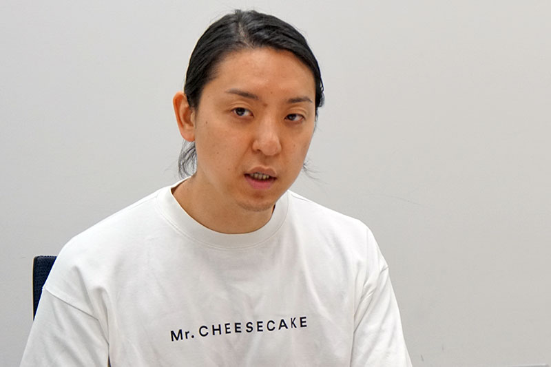 Mr.CHEESECAKEのTシャツはオリジナル