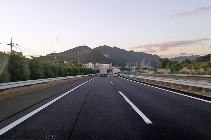 山口県入り