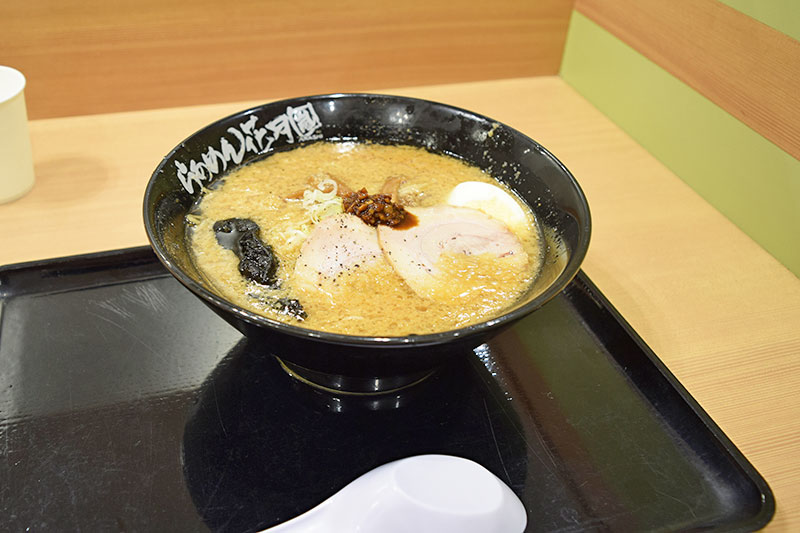 げんこつ花月ラーメン
