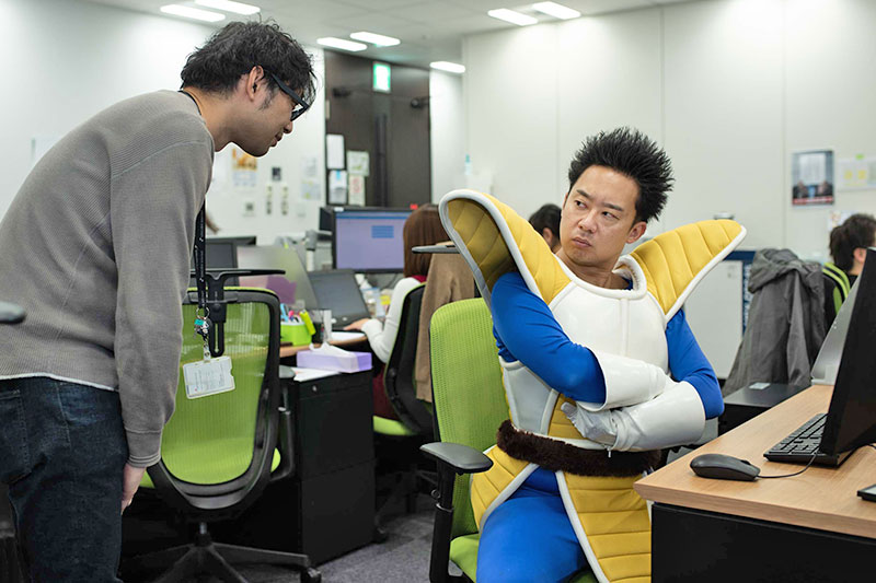 ナメック星人か！？