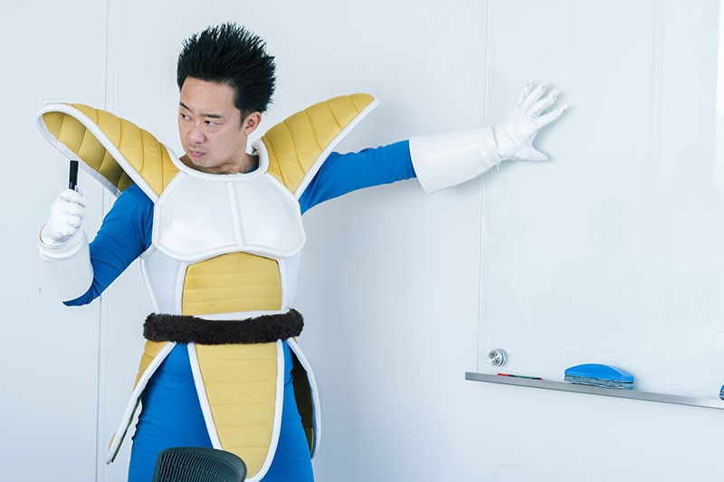 自ら企画を考えるR藤本