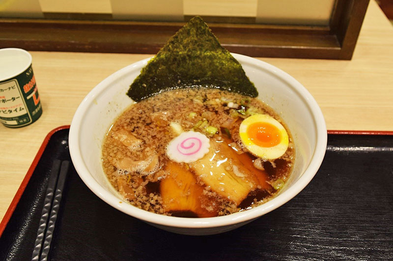 博多中華そば860円