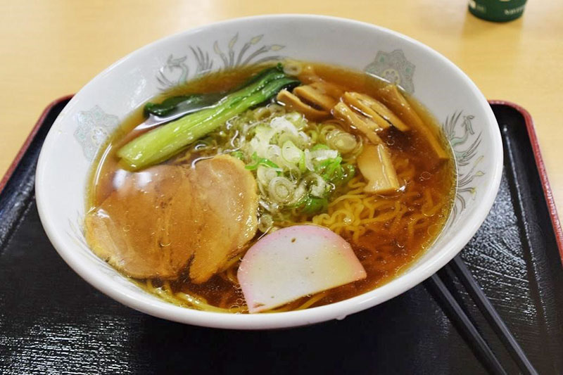 醤油ラーメン520円