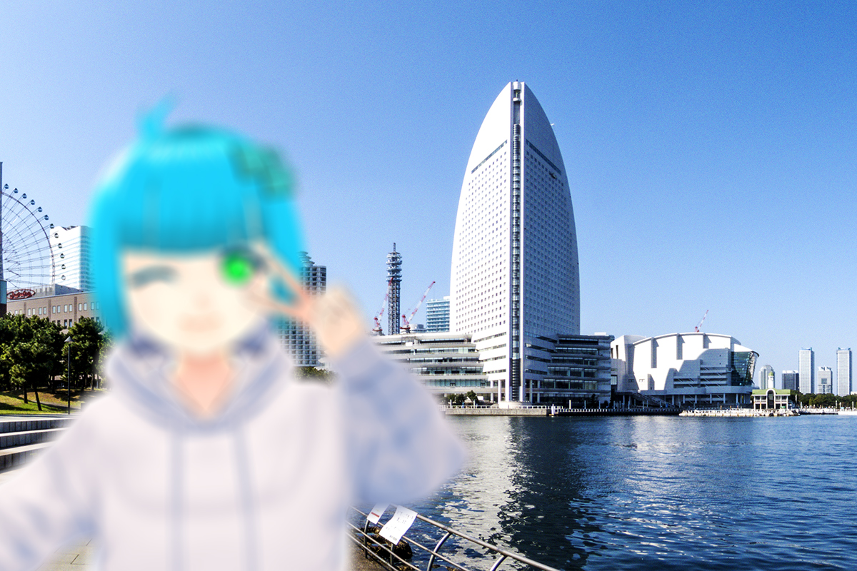 噂通りの遠距離！