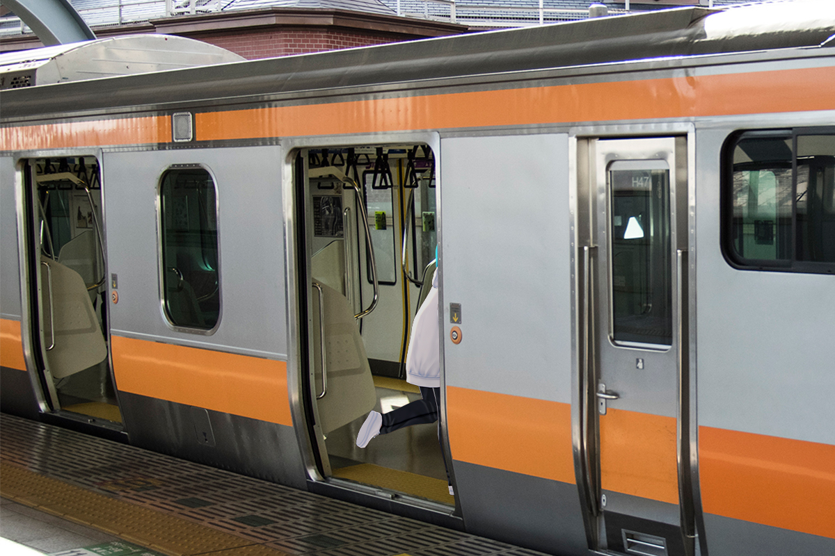 電車移動