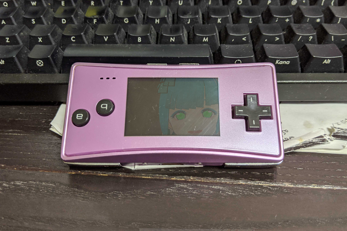 ゲームの中にVPSちゃん