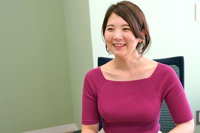 様々な部署を経験したことが広報の仕事に役立っている