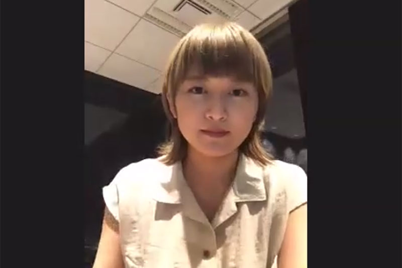 ラランドのサーヤさんにオンラインインタビューをしました。