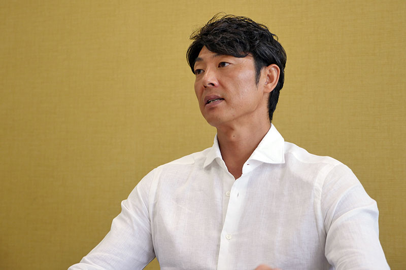 現役選手にも発信してほしい
