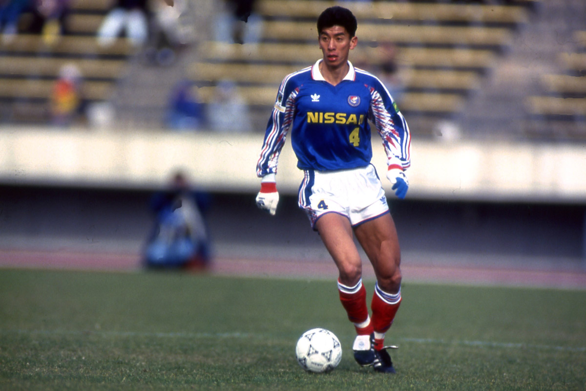 マリノス時代(c)Shin-ichiro KANEKO