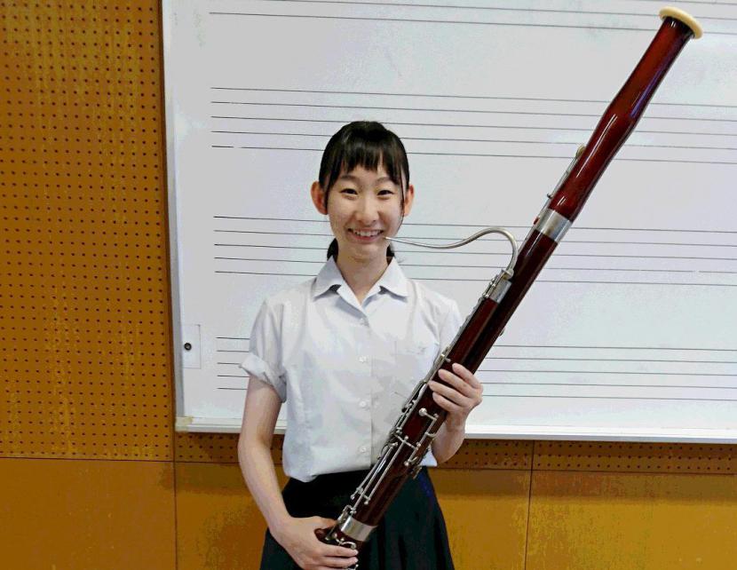 いなべ総合学園高校　吹奏楽部　一同