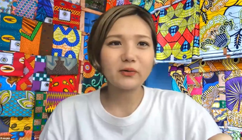 RAHA KENYA 代表 河野リエさん 