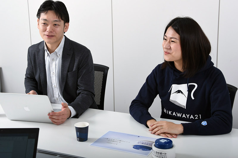さくらインターネット loT事業推進室 部長 山口亮介と神谷氏