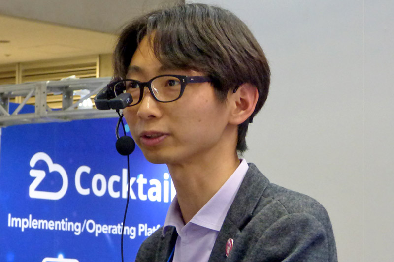 jig.jp 代表取締役社長 福野泰介氏 