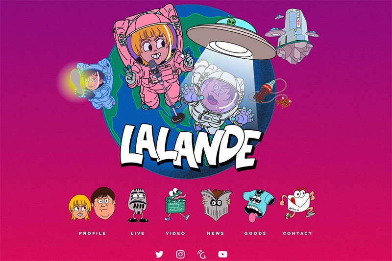 ▲出典：ラランド 公式サイト