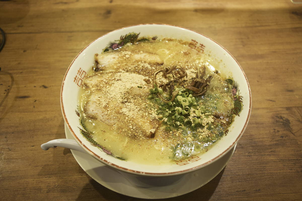 ラーメン　750円 