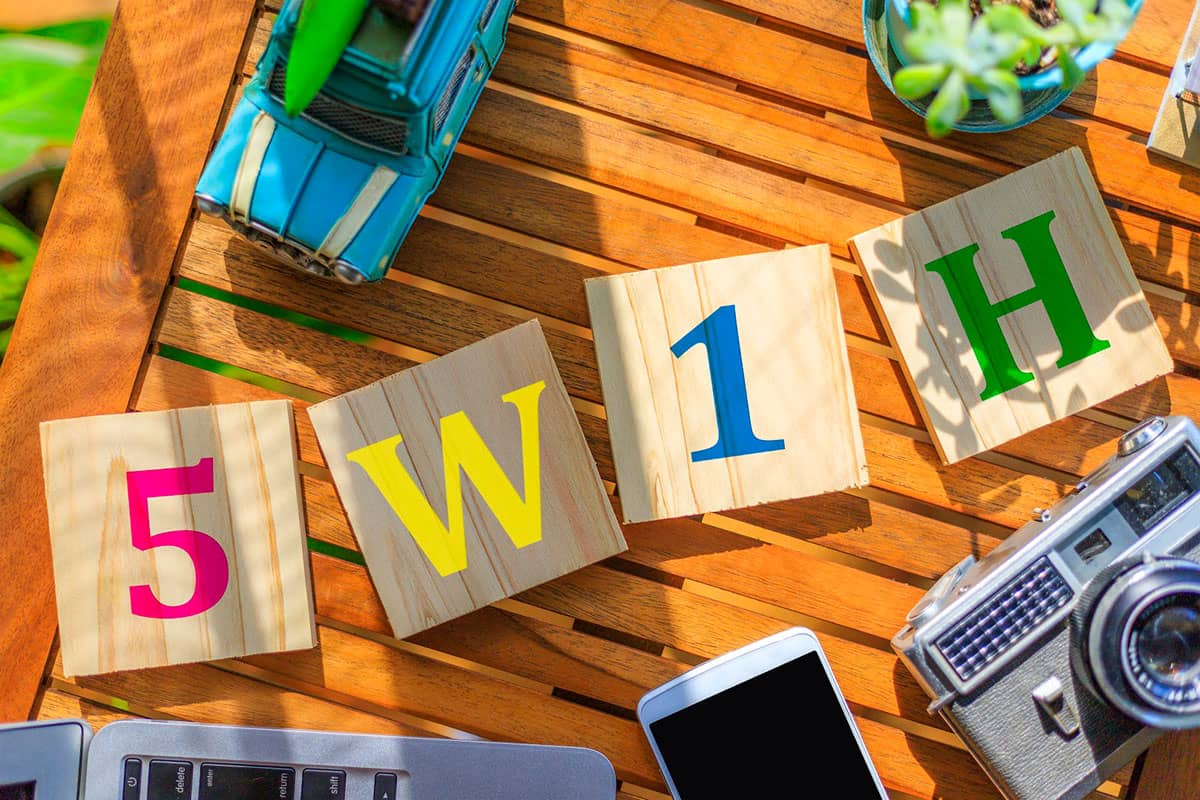 5W1Hとは？　5W2Hとの違いや例文も！　ビジネスで使える思考法