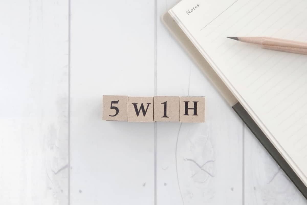 実際に活用しよう！5W1Hの例文を紹介