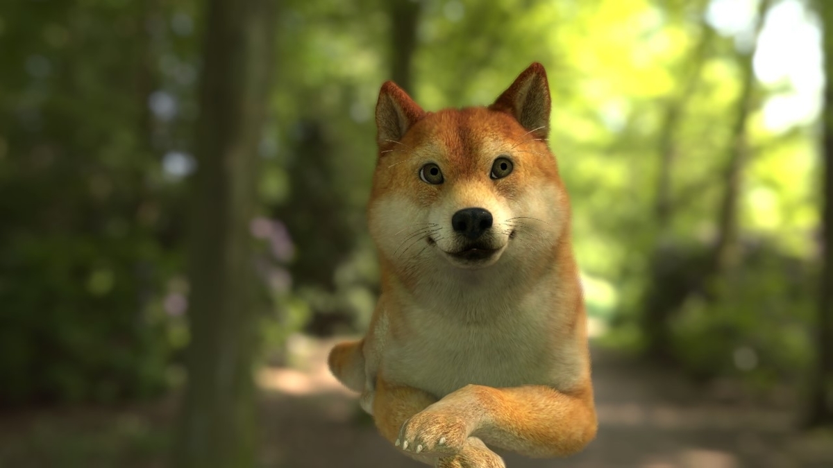 （Facerig キャプチャー画像）
