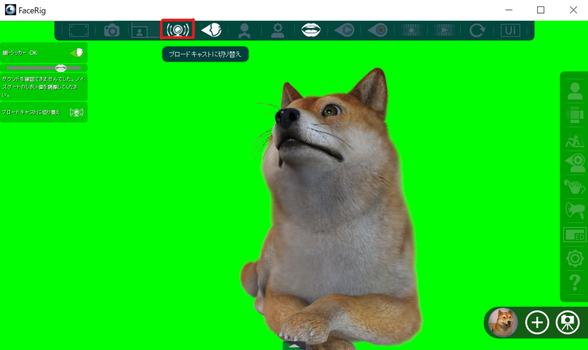 柴犬のアバター