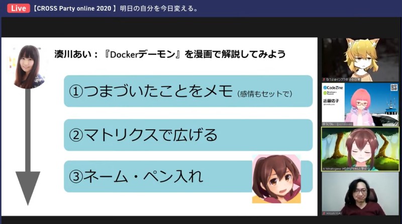マンガ制作の流れは？湊川さん