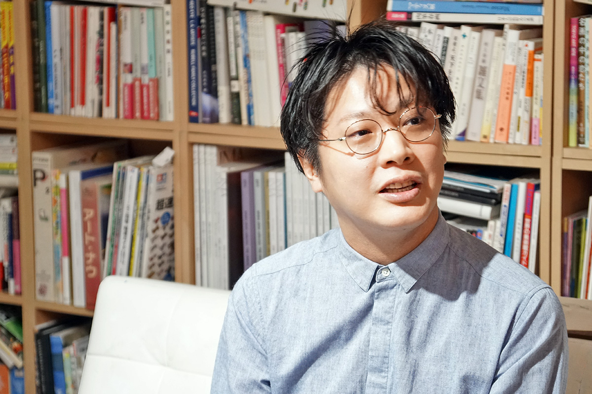 マイノリティが強さ。アーティストに勇気を与えたい