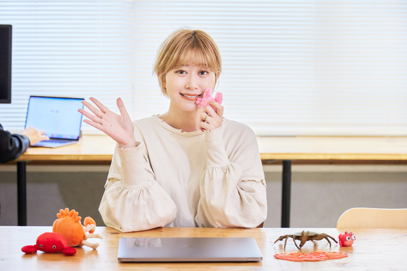 webデザイナーのまいまい画像