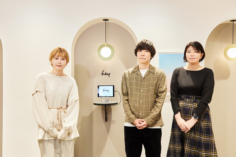 STORESの横田さんと多田さんの画像