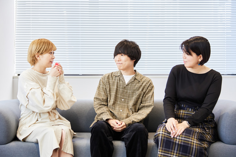 まいまいとSTORESの横田さんと多田さん