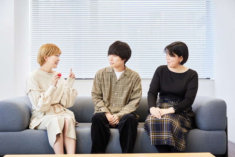 まいまいとSTORESの横田さんと多田さん