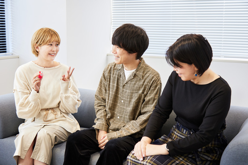 まいまいとSTORESの横田さんと多田さん