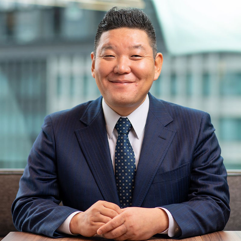 南国警備株式会社代表取締役社長 渡 康嘉 氏のプロフィール写真